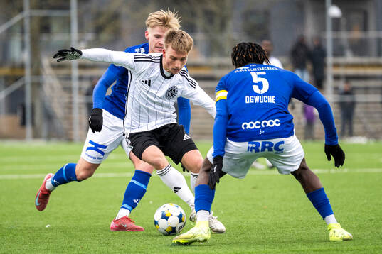 Landskronas Constantino Capotondi mot Trelleborgs Abel