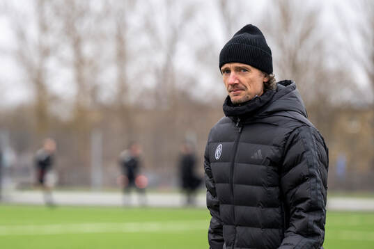 Tränare Robin Asterhed