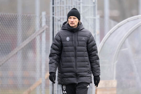 Tränare Robin Asterhed