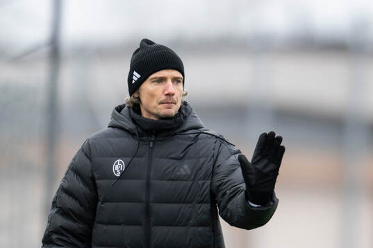 Tränare Robin Asterhed