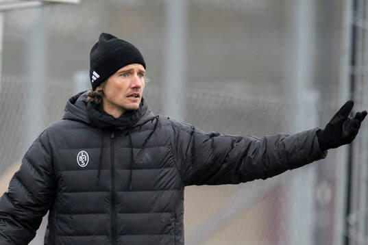 Tränare Robin Asterhed