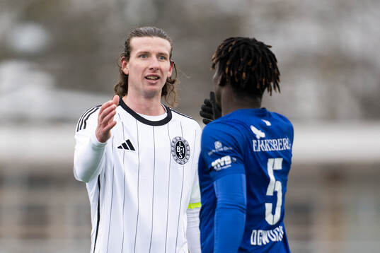 Landskronas Andreas Murbeck och Trelleborgs Abel Ogwuche