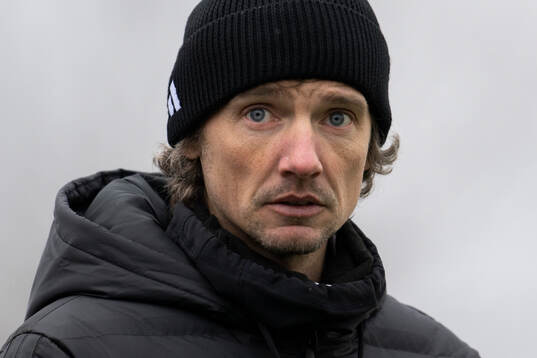 Tränare Robin Asterhed