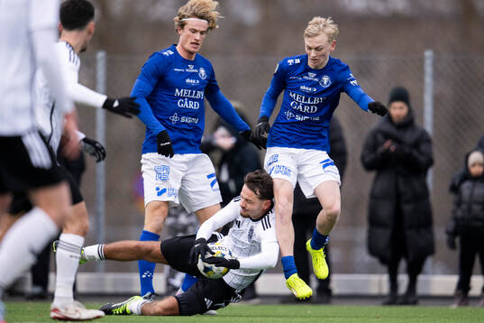 Landskronas Allen Smajic