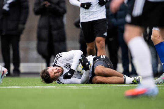 Landskronas Allen Smajic