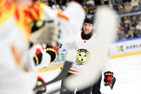 Brynäs Greg Scott jublar