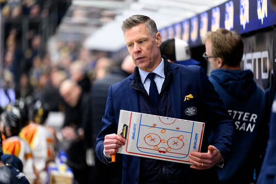 HV71s assisterande tränare Nicklas Rahm