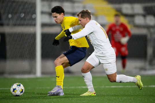Ljungskiles Liam Källman och Örgrytes Hampus Dahlqvist