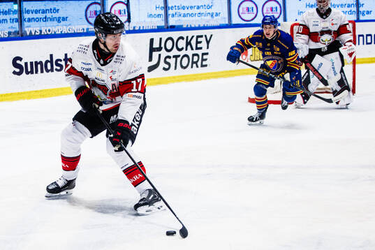 Malmö Redhawks Johan Ivarsson