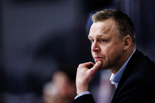 Malmö Redhawks assisterande tränare Bert Robertsson