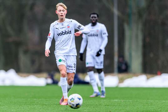 Helsingborgs Alvin Nordin