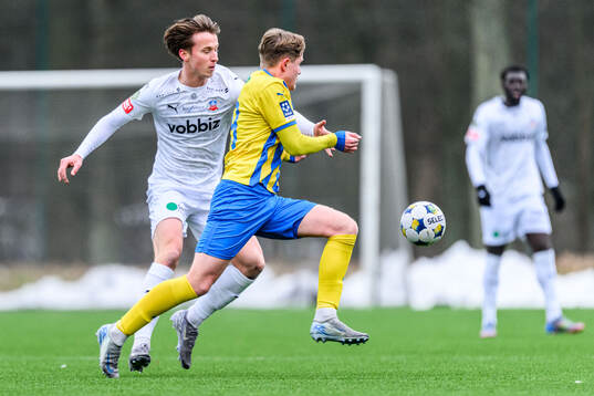 Helsingborgs Lukas Kjellnäs och Eskilsminnes Henrik