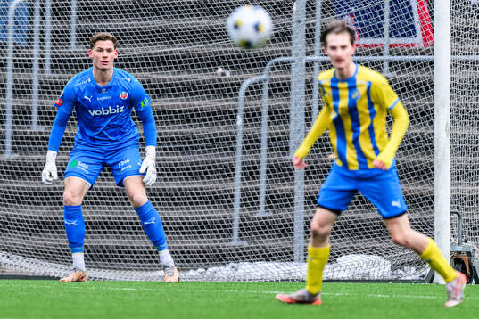 Helsingborgs målvakt Johan Brattberg