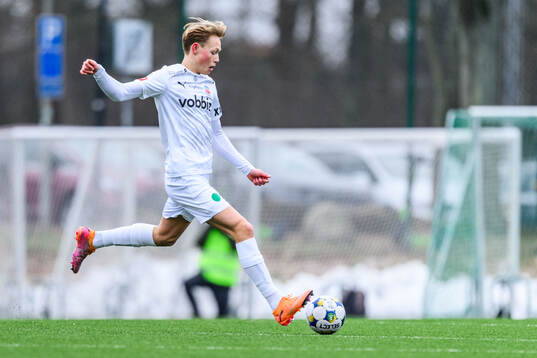 Helsingborgs Alvin Nordin