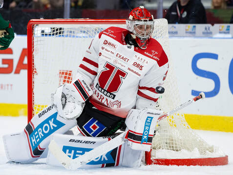 Örebros målvakt Jonas Arntzen