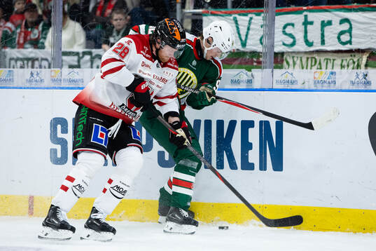 Örebros Linus Arnesson och Frölundas Filip Cederqvist