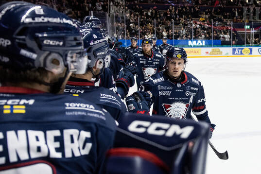 Linköpings Markus Ljungh jublar