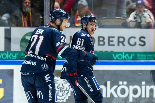 Linköpings Markus Ljungh jublar