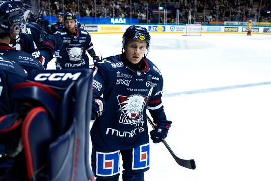 Linköpings Markus Ljungh jublar