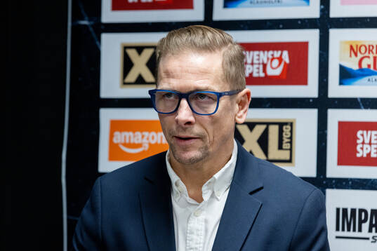 Linköpings assisterande tränare Magnus Johansson