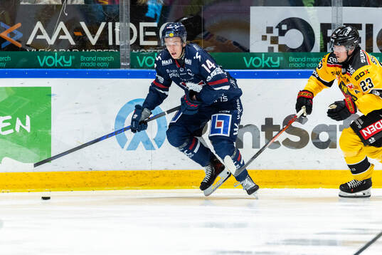 Linköpings Loke Krantz och Luleås Jesper Sellgren