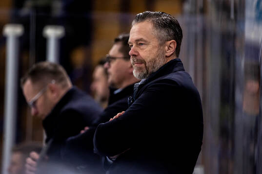 Växjös assisterande tränare Fredrik Hellgren