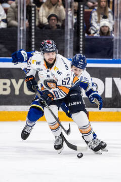 Växjös Manuel Ågren och Leksands Arvid Eljas