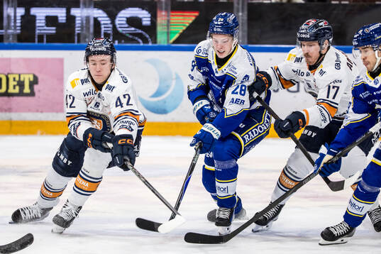 Växjös Kalle Kratz, och Erik Andersson