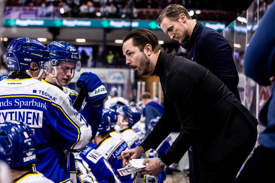 Leksands assisterande tränare Niklas Persson