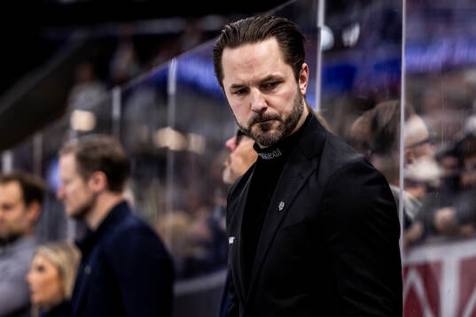 Leksands assisterande tränare Niklas Persson
