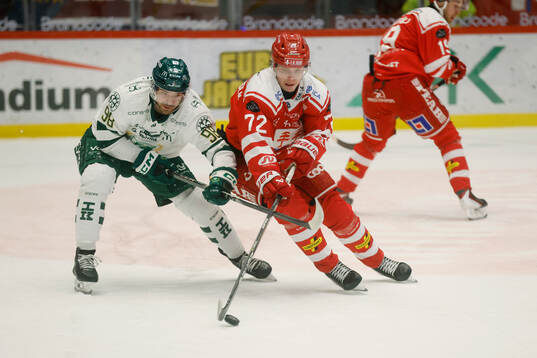 Timrås Erik Walli Walterholm och Färjestads Färjestads