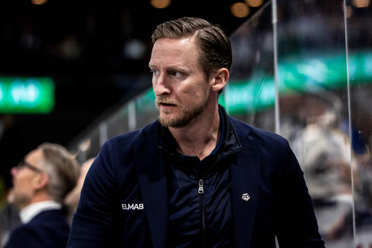 Leksands assisterande tränare David Printz