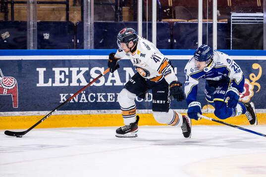 Växjös Ludvig Nilsson och Brian Cooper