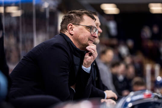 Växjös tränare Björn Hellkvist