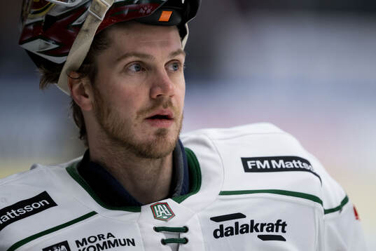 Moras målvakt Marcus Hellgren Smed