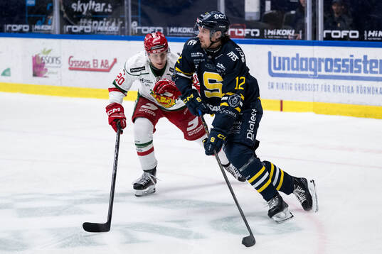 Moras Georg Weigelt och Södertäljes Viktor Liljegren