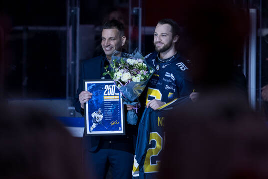 Södertäljes Daniel Norbe hyllas av klubbchef Kalle