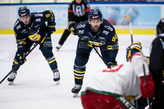 Södertäljes Patrik Zackrisson och Niklas Arell