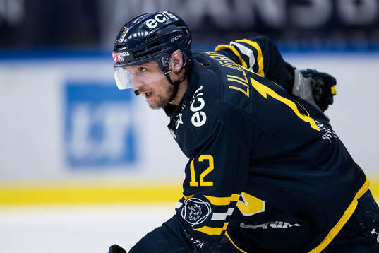 Södertäljes Viktor Liljegren jublar