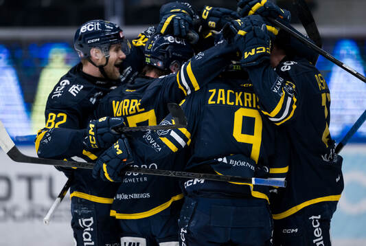 Södertäljes Viktor Liljegren jublar