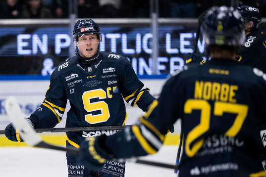 Södertäljes Patrik Zackrisson och Daniel Norbe