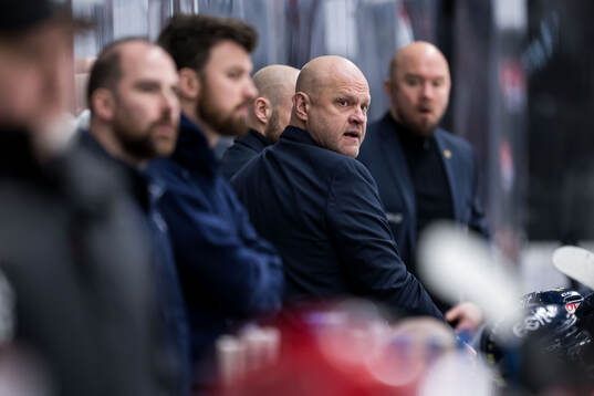 Södertäljes tränare Andreas Johansson