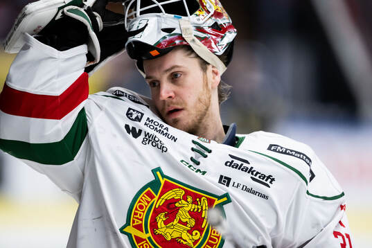 Moras målvakt Marcus Hellgren Smed