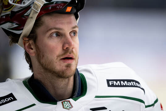 Moras målvakt Marcus Hellgren Smed