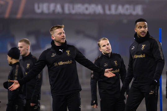 Anders Christiansen and Martin Olsson