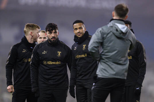 Anders Christiansen , Oscar Lewicki , Sead Haksabanovic and