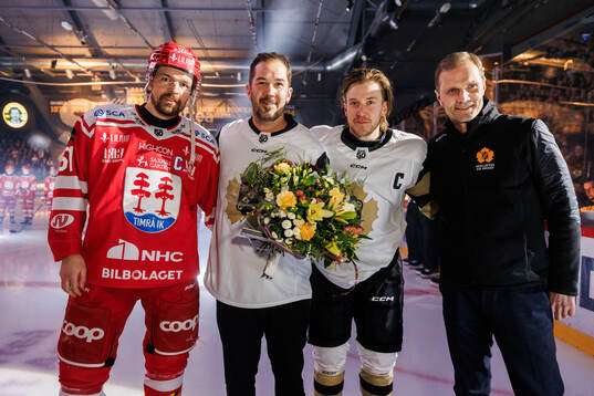 Timrås Anton Lander, Jimmie Ericsson, Skellefteås