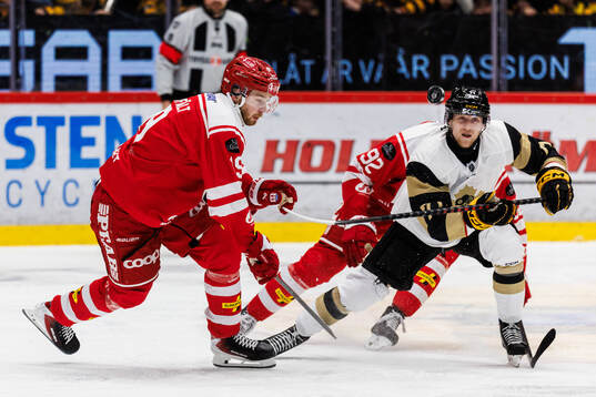 Timrås Marcus Westfält och Skellefteås Jonathan Davidsson
