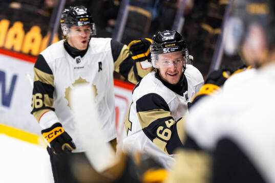 Skellefteås Jonathan Pudas jublar