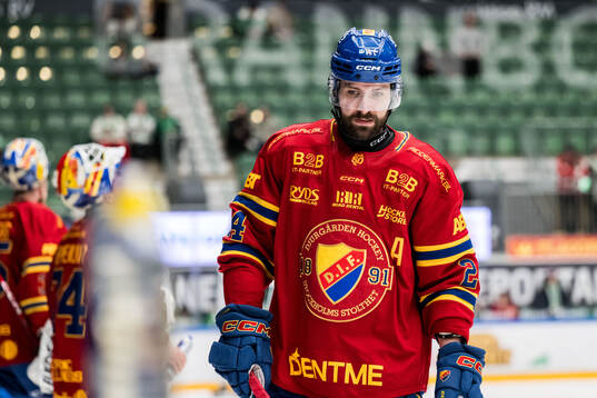 Djurgårdens Ludvig Rensfeldt